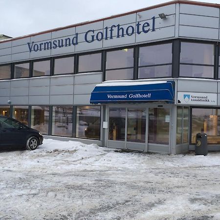Vormsund Golf Hotell Bed Breakfast Exteriér fotografie