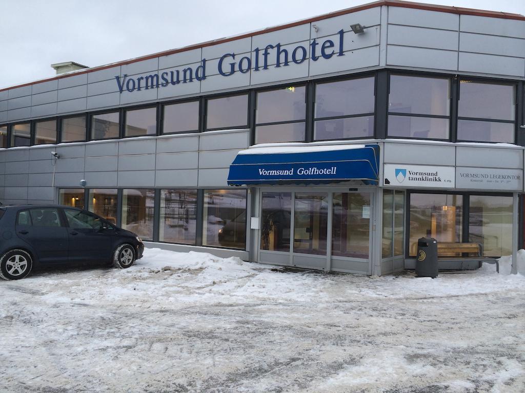 Vormsund Golf Hotell Bed Breakfast Exteriér fotografie